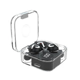 XMENHA True Wireless Bluetooth Earbuds with Microphone - Discreet Tiny Earbuds for Small Ears - Designed for Working Out