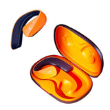 XMENHA Wireless Over Open Ear Headphones with Earhooks Bluetooth Bone Conduction Headphones Over The Ear Wireless Earbuds for Sport Bluetooth Bone Conduction Headset Earbuds Induction Earphones