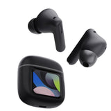 XMENHA Touch Screen Earbuds TWS Bluetooth Touchscreen Earbuds with Screen Wireless Blue Tooth Ear Buds Bluetooth Ear Buds Small Ears Earphones Wireless Earphone