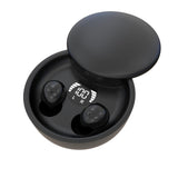 XMENHA Mini Wireless Bluetooth Earbuds 6 Hrs Playtime Lightweight Touch Control Small Bluetooth 5.4 Earbuds Invisible Bluetooth Wireless for Small Ears Fast Charging