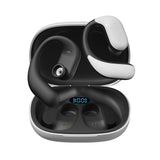 XMENHA Wireless Open Ear Bone Conduction Headphones, Bluetooth 5.3 Earbuds,  Sport Outside The Ear Wireless Ear Hanging Bluetooth Headset