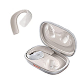 XMENHA Wireless Over Open Ear Headphones with Earhooks Bluetooth Bone Conduction Headphones Over The Ear Wireless Earbuds for Sport Bluetooth Bone Conduction Headset Earbuds Induction Earphones