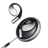 XMENHA OWS Open Over Ear Earbuds AI Headphones Language Translator Translation Translating Earbuds Real Time Earpiece Ear Bud Spanish Translator Device AI Earbuds Translate Earphone