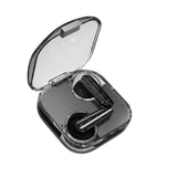 XMENHA Wireless in Ear Earbuds for Working Bluetooth 5.3 with Noise Cancelling Mic Ear Buds Bluetooth Noise Reduction Ear Buds Earphones Headphones Transparent Cover for in-Ear Earphone