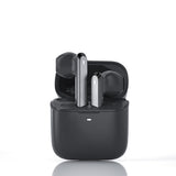 XMENHA True Wireless Earbuds Bluetooth Work Earbuds with Microphone TWS Wireless Earphones Orange Blue Tooth Ear Buds Headphones for Working Out in Ear Headphones Earphones