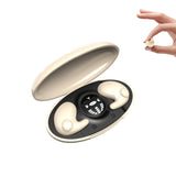 XMENHA Wireless Invisible Ultra Small Bluetooth Smallest Earbuds For Sleep Smallest Sleep Invisible Earbuds For Side Sleepers Sleeping Small Ears Mini Tiny Earbud Hidden Headphones In Ear Sleeping Earbud