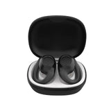 XMENHA Open Ear Earbuds Over The Ear Earbuds with Earhooks Wireless Bluetooth Bone Conduction Head Set Bone Conduction Hook Earphone Open Ear Headphones Induction Earphones with Hook for Work