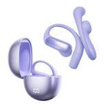 Xmenha Out of Ear Wireless Open Ear Earbuds Over The Ear with Ear Hooks Open Ear Headphones Bluetooth Over Ear Earbuds Bone Conduction Headphones Earphones Wireless