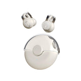 XMENHA Wireless Bone Conduction Ear Clip Headphones Bluetooth Earbuds Open Ear Headsets