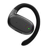 XMENHA Single Over Open Ear Earbud One Ear Buds Air Bone Conduction Headphones Blue Tooth Phone Ear Piece Wireless Bluetooth Earpiece Headset