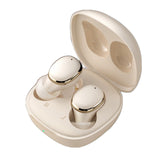 XMENHA Wireless Small Earbuds for Small Ear Canals Smallest Blue Tooth Ear Buds Bluetooth Micro Small Mini Ear Buds for Small Ears Tiny Bluetooth Blue Earbuds