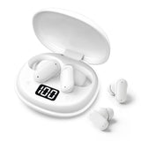 XMENHA Xmenha Mini Small Earbuds Wireless Bluetooth Headphones Blue Tooth Ear Buds Small Ears Canals Women Comfortable Kids Earphones True Wireless Tiny Earbuds for Sports Running