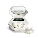 XMENHA Flat Sleep Earbuds Sleeping Ear Buds Headphones for Side Sleepers Comfortable Discreet Invisible Mini Small Tiny Noise Cancelling Earbuds Sleepinig on Side Wireless Bluetooth Earphones