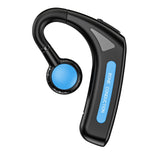 XMENHA Open Ear Headphones Wireless Bluetooth Single Bone Conduction Wireless Earbuds with Earhooks Bone Conduction Headphones