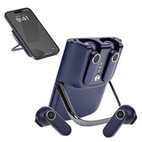 XMENHA Magnetic Wireless Charging Bluetooth Earbuds Blue Tooth Ear Buds for iPhone Android, Earphones Deep Bass IPX6 Waterproof Sweatproof Earbud In-ear Headphones with Mobile Phone Stand Charging Case