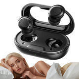 XMENHA Invisible Sleep Earbuds for Side Sleepers Sleeping Hidden Headphones Flat Tiny Discreet Micro Mini Small Earbuds Ear Buds Wireless Bluetooth for Small Ears Canals Women Work Sleeping On Side