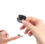 XMENHA Extra Small Invisible Mini Earbuds Wireless Greentooth Small Invisible Ear Buds for Sleeping Smallest Headphones Tiny Micro Hidden Discreet Earbuds for Work