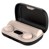 XMENHA Small Ears Invisible Mini Earbuds Wireless Bluetooth Low Profile Micro Smallest Tiny Discreet Hidden Earbuds for Work Invisible Wireless Earphone Headphones Small Ear Canals