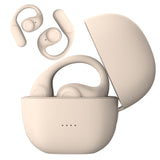 XMENHA Outside Outer Open Ear Earbuds Out of Wireless Bluetooth for Ows Hanging Earphones 5.4 Bluetooth Outer Out of Open Ear Headphones Outside air Bone Conduction Headphones Earbuds Over The Ear Buds