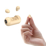 XMENHA Tiny Invisible Mini Earbuds Wireless Bluetooth Small Invisible Headphones Ear Buds for Sleeping Smallest Micro Hidden Discreet Small Earbuds