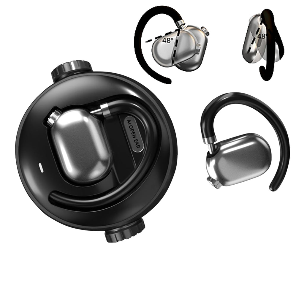 XMENHA Over The Ear Open Ear Earbuds Out of Ear Outside Outer Open Ear