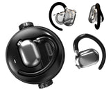 XMENHA Over The Ear Open Ear Earbuds Out of Ear Outside Outer Open Ear Headphones Wireless Air Bone Conduction Earbuds Outer Outside Ear Bone Conduction Headphones Out of Ear