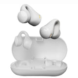 XMENHA Wireless Ear Clip On Headphones Open Ear Earbuds Bone Conduction Headset Headphone Induction Earphones Wireless Bone Conduction Headphones Bluetooth Earbuds