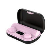 XMENHA Small Ears Invisible Mini Earbuds Wireless Bluetooth Low Profile Micro Smallest Tiny Discreet Hidden Earbuds for Work Invisible Wireless Earphone Headphones Small Ear Canals