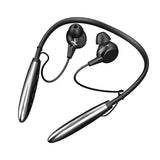 XMENHA Neckband Bluetooth Headphones Earphone 100H in-Ear Earbuds Long Battery Life Magnetic Neckband Wired Bluetooth for Sport Waterproof Headphones Workout Running Wireless Around Neck Earbuds