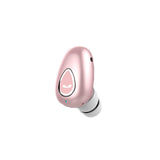 XMENHA Wireless Mini Single Earbud Mini Single Bluetooth Headphones Invisible Earbuds Wireless Headphones for Small Ear Bluetooth Earpiece with Mic Single Ear Mini in-Ear Headset for Work