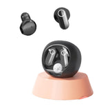 XMENHA Wireless Small Earbuds for Small Ear Canals Bluetooth Mini Tiny Smallest Headphones Ear Buds for Small Ears Comfortable Wireless Discreet Ear Buds Invisible Earbuds for Work