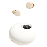 XMENHA Invisible Wireless Earbuds Hidden Discreet for Work Invisibles Tiny Micro Small Smallest Mini Earbuds