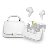 XMENHA Cute Pink Kids Earbuds Ear Buds Girls Hot Pink Bag Wireless Bluetooth Earbuds for Small Ears Women Kids for School, TWS True Wireless Kids Earbud Earphones Kawai Blue Tooth Ear Buds for iPhone Android