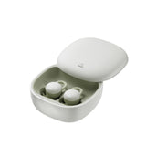 XMENHA Invisible Noise Cancelling Earbuds for Small Ear Canals Wireless Mini Hidden Headphones Ear Buds for Small Ears Bluetooth Comfortable Invisible Earbuds Discreet Ear Buds for Work