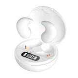 XMENHA Sleep Headphones Invisible Earbuds Wireless Bluetooth for Side Sleepers, Smallest Earbuds Tiny Mini Ear Buds for Sleeping on Side, Small Earphones Sleep Wieless Earbuds for Small Ear Canals