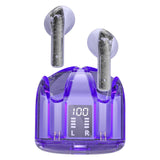 XMENHA True Wireless Earbuds Bluetooth Noise Cancelling Earbuds with Microphone Blue Tooth Ear Buds for Small Ears TWS Wireless Earphones Ear Buds in Ear Headphones