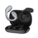 Open Ear Earbuds Wireless Bluetooth Bone Conduction Headphones Headset with Hook Over The Ear Bone Conducting Induction Headphones Earphones Headset