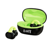 XMENHA Wireless Ear Clips Ear Buds Clip On Open Ear Earbuds Wireless Ear Clip Bone Conduction Headphones Ear Buds Headset Earphones