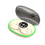 XMENHA Sleep Invisible Earbuds for Side Sleepers Bluetooth Hidden Small Noise Cancelling Earbuds for Sleep Invisible Sleeping Earbuds Ear Buds Earphones Wireless