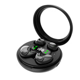 XMENHA Flat Sleep Invisible Small Mini Earbuds Wireless Bluetooth Ear Buds for Sleeping Headphones Micro Smallest Discreet Sleep Tiny Earbuds Earphones for Side Sleepers, Small Ears Canals Women, Work