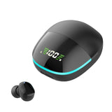 XMENHA Invisible Bluetooth Small Earbuds Hidden Ear Buds In Ear Gaming Wireless Headphones Tiny Invisible Headphones For Work Mini In-Ear Sports Running Discreet Earbuds for iPhone Android