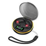 XMENHA Bluetooth Sleep Earbuds Wireless Invisible Noise Cancelling Earbuds for Sleep Small Sleeping Ear Buds for Side Sleepers
