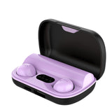 XMENHA Small Ears Invisible Mini Earbuds Wireless Bluetooth Low Profile Micro Smallest Tiny Discreet Hidden Earbuds for Work Invisible Wireless Earphone Headphones Small Ear Canals