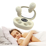 XMENHA Sleep Earbuds for Sleeping Side Sleepers Friendly Wireless Bluetooth Small Mini Invisible Earbuds for Small Ears Sleep Ear Buds for Sleeping