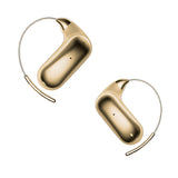 XMENHA Over Open Ear Earbuds Wireless Bluetooth Open Ear Headphones Bone Air Conduction Earbuds That Don't go in Your Ear with Over-Ear Hooks Running Headphones