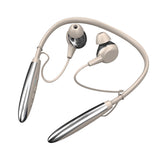 XMENHA Neckband Bluetooth Headphones Earphone 100H in-Ear Earbuds Long Battery Life Magnetic Neckband Wired Bluetooth for Sport Waterproof Headphones Workout Running Wireless Around Neck Earbuds