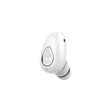 XMENHA Wireless Mini Single Earbud Mini Single Bluetooth Headphones Invisible Earbuds Wireless Headphones for Small Ear Bluetooth Earpiece with Mic Single Ear Mini in-Ear Headset for Work