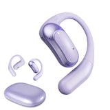 XMENHA Open Ear Over Ear Earbuds Wireless Bluetooth Open Ear Bluetooth Headphones Out of Ear Bone Conduction Earbuds Over The Ear with Ear Hooks Wireless Bone Conduction Headphones Earphones