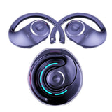 XMENHA Open Ows Hanging Earphones 5.4 Bluetooth Earphones for Liberation Wireless Ear Hanging Bluetooth Headset Out of Open Ear Headphones Air Bone Conduction Open Ear Earbuds Over The Ear Ear Buds