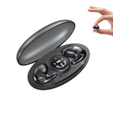 XMENHA Wireless Invisible Ultra Small Bluetooth Smallest Earbuds For Sleep Smallest Sleep Invisible Earbuds For Side Sleepers Sleeping Small Ears Mini Tiny Earbud Hidden Headphones In Ear Sleeping Earbud